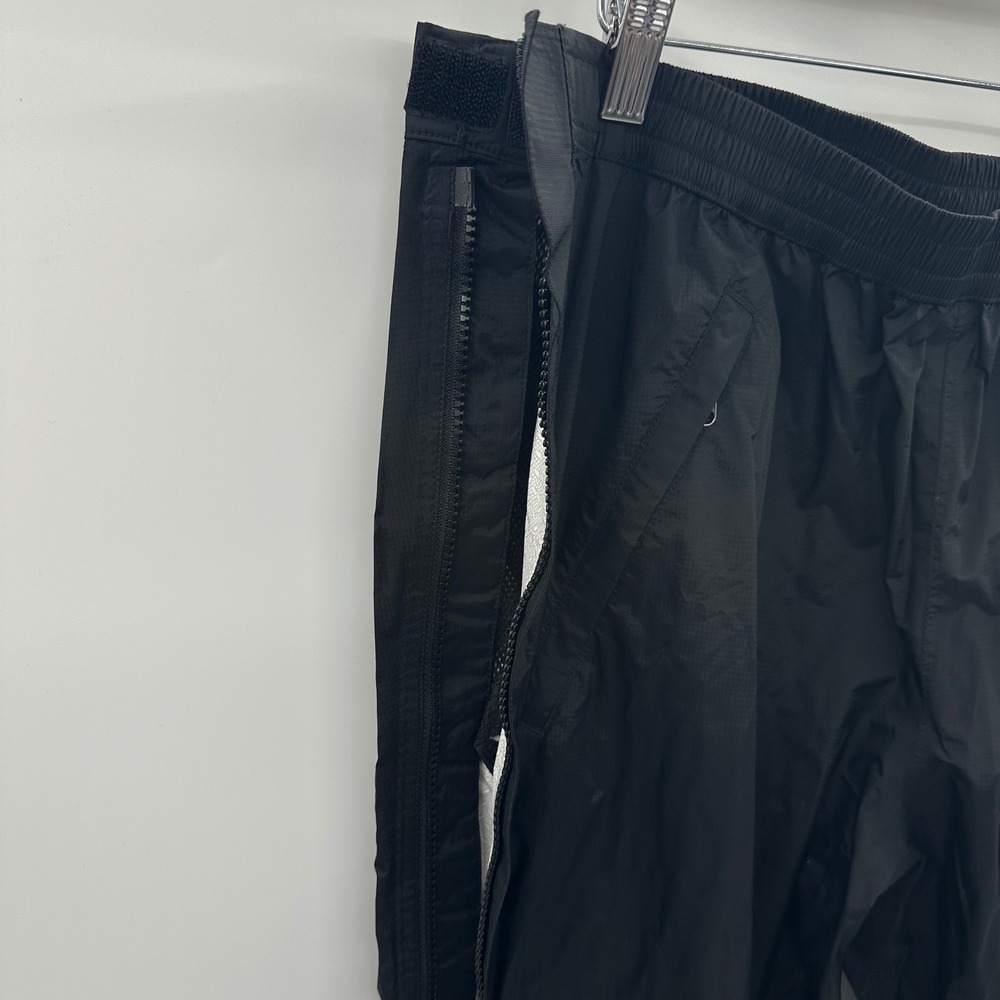 Marmot Precip Full Zip Rain Pants Mens Large L Black Waterproof Hiking B41260 - Picture 5 of 15